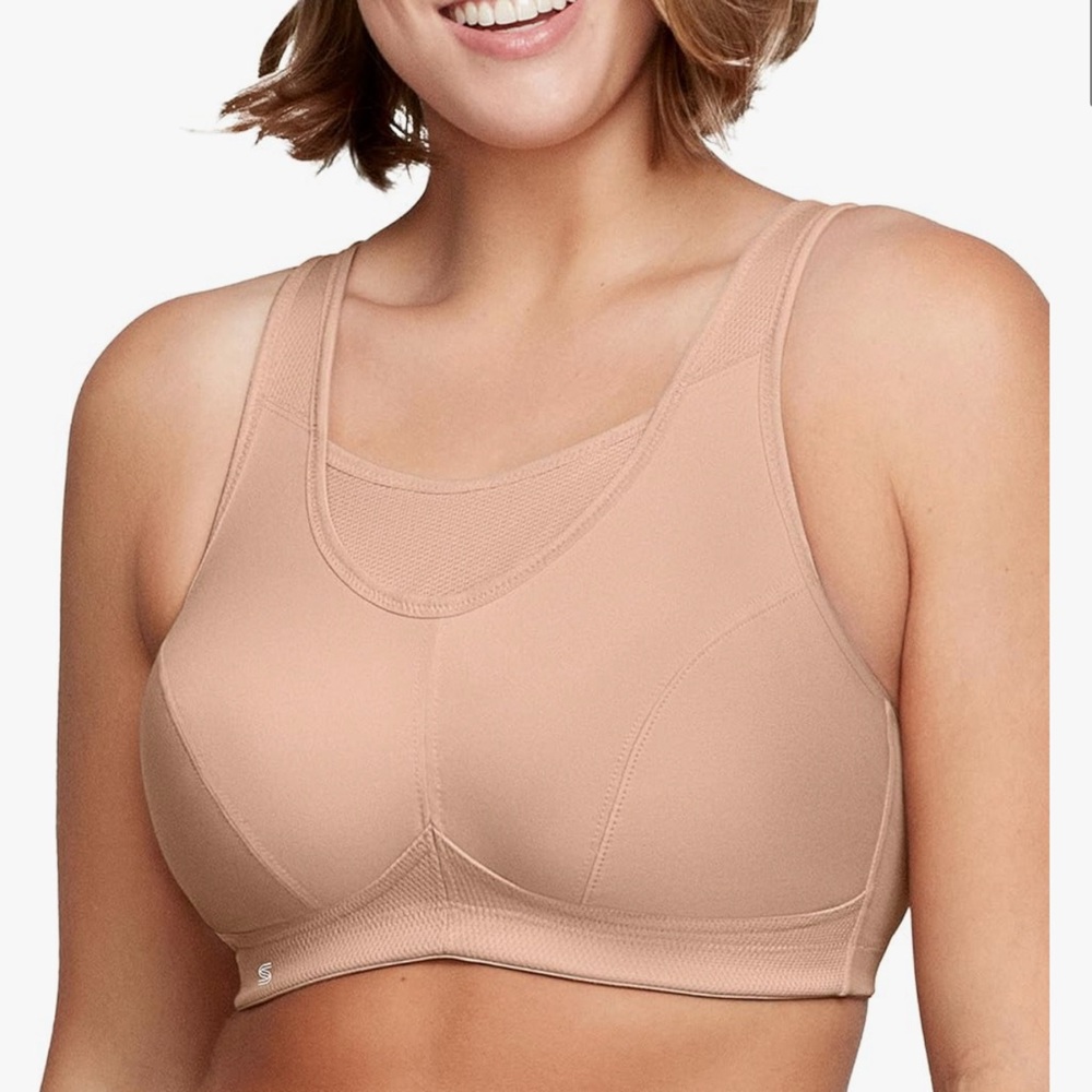 Glamorise No Bounce Wire Free Sports Bra 48C